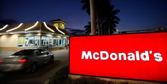 McDonalds anställer 50000 – på en dag