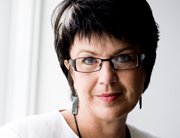 Eva-Lis Sirén, Lärarförbundets ordförande.