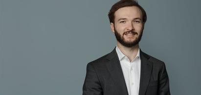 CFO:n Andreas Frislund, 26: ”Vi behöver särskilja ålder och erfarenhet”