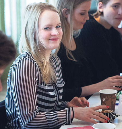 Catharina Nyberg, 22, är en av dem som hoppas på ett jobb på Gröna Lund i sommar.