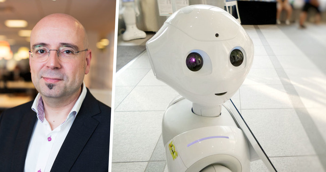 Att i dag säga vilka nya jobb som kommer att skapas med AI-revolutionen kan vara svårt, men de kommer att vara kopplade till mer kreativa yrken, säger Daniel Akenine, teknikchef för svenska Microsoft. 